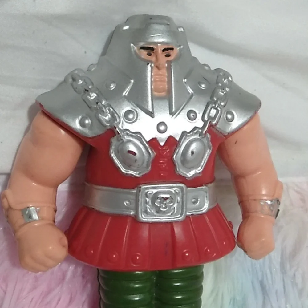 Vintage 1982 He-Man Masters Of The Universe Ram Man Mattel Action Figure